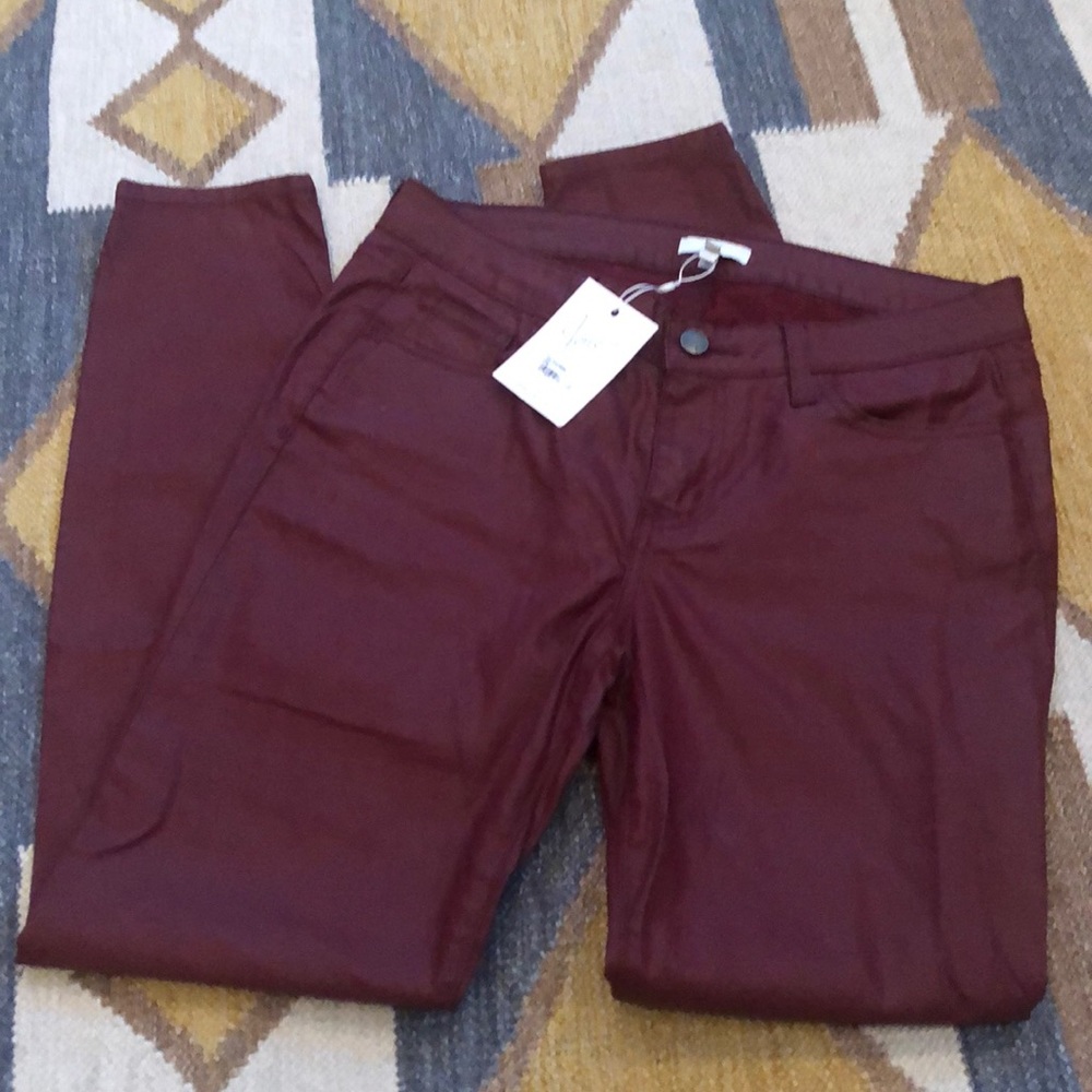 Joie NWT coated denim jeans - size 28/29